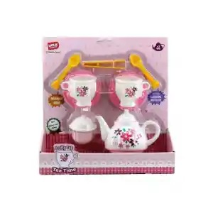 URT011-011 KARTELA FİNCANLI ÇAY VAKTİ -BRL