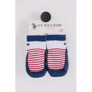 Çarık Çorap USB2600 Beyaz-Lacivert