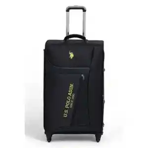 NessiWorld Assn. Siyah Kumaş Unisex Büyük Boy Valiz