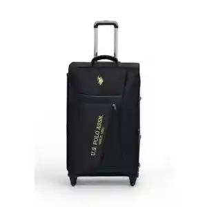 NessiWorld Assn. Siyah Kumaş Unisex Kabin Boy Valiz