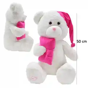 Uykucu Ayıcık Uyku Arkadaşım Peluş Oyuncak 50 cm