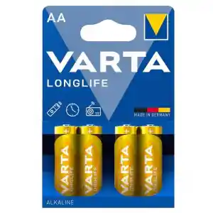 AA 4lü Alkalin Kalem Pil