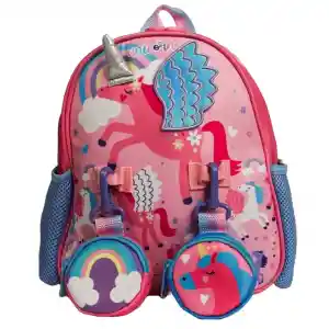 NessiWorld Unicorn Pembe Sırt Çantası