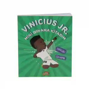 Vinicius Jr NessiWorld Boyama Kitabı