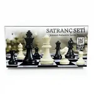 VRD10660 MIKNATISLI KATLANABİLİR SATRANÇ SET