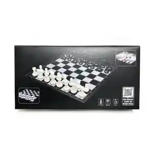 VRD10665 KATLANABİLİR SATRANC TAVLA VE DAMA SETİ