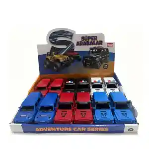 VRD10672 SÜRTMELİ SÜPER JEEP SERİSİ( adet fiyatıdır)