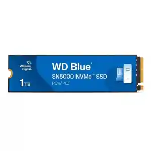 WD BLUE SN5000 1TB 5150/4900MB/s PCIe 4.0 NVME SSD WDS100T4B0E