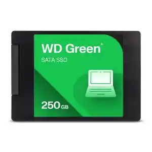 WD GREEN 250GB 545/465MB/s SATA 3.0 SSD WDS250G5G0A