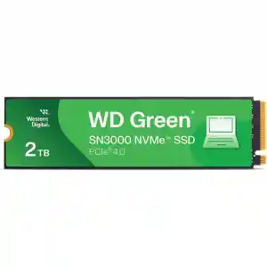 WD GREEN SN3000 2TB 5000/4200MB/s PCIe 4.0 NVME SSD WDS200T4G0E