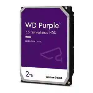 WD PURPLE 2TB 5400RPM 64MB SATA3 WD23PURZ 7/24 HDD