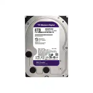 WD PURPLE 8TB 5640RPM 128MB SATA3 WD85PURZ 7/24 HDD