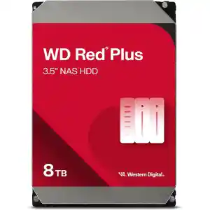 WD RED PLUS 8TB 5640RPM 256MB SATA3 6Gbit/sn WD80EFPX NAS HDD