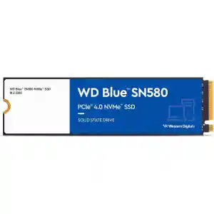 WD SN580 500GB 4000/3600/MB/s M2 PCIe GEN4 NVME SSD WDS500G3B0E