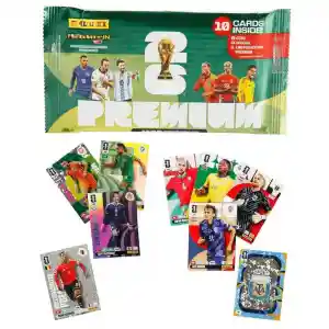 World Cup 2026 Adrenalyn XL Premium Trading Card 10’lu Paket