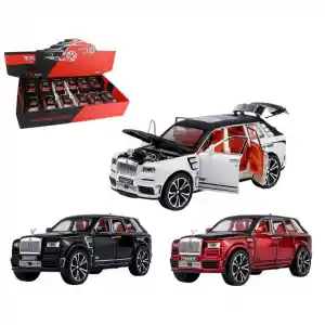 XHD-B3213 1 32 C-B IŞIKLI SESLİ MODEL RR METAL JEEP