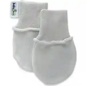 Yenidoğan Bebek Eldiveni 398 Gri