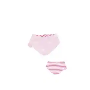 Yenidoğan Fular Önlük 515 Pembe