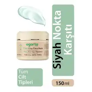 Yeşil Kil Yüz Maskesi 150 ml