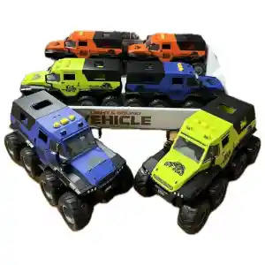 YM 9902F DİSPLAYDE SÜRTMELİ MÜZİKLİ OF ROAD ARAÇ