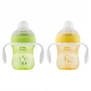 Yumuşak Uçlu Geçiş Bardağı Unisex 4 Ay+