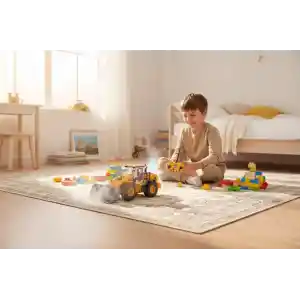 Z6828A 1:18 9 KANAL ALAŞIMLI U/K İŞ MAKİNASI KEPÇE