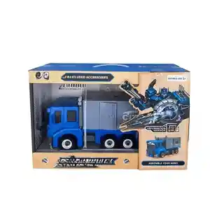 ZH965-4 SÜRT SÖKTAK DÖNÜŞEBİLEN POLİS KAMYONU 12