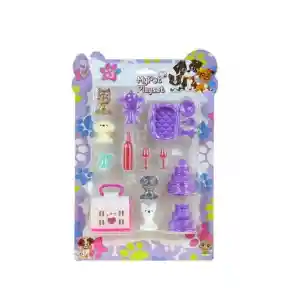 ZN-5347 MY PET PLAY SET