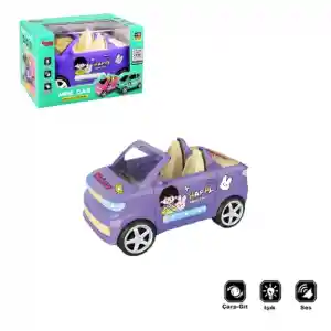 ZR169-2 KUT.ÇARP DÖN RENKLİ ARABA -VRD