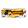 01989 Uzaktan Kumandalı Işıklı Okul Otobüsü 32,5 cm.