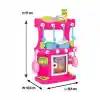 03 335 Hamarat Ayaklı Mutfak Seti Pembe -NessiWorld Oyuncak