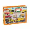 03 614 NessiWorld Double Bloklar Kepçeli Dozer