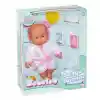 030031 NessiWorldman, Bebelou Banyo Zamanı Bebek Seti, 35 cm / +3 yaş