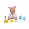 030031 NessiWorldman, Bebelou Banyo Zamanı Bebek Seti, 35 cm / +3 yaş