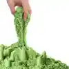 03687 NessiWorld AKSESUARLI YEŞİL KİNETİK OYUN KUMU 500 GR