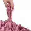 03688 NessiWorld AKSESUARLI PEMBE KİNETİK OYUN KUMU 500 GR