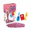 03693 AKSESUARLI PEMBE KİNETİK OYUN KUMU 1000 GR