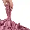 03693 AKSESUARLI PEMBE KİNETİK OYUN KUMU 1000 GR