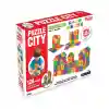 03703 Puzzle City 128 Parça