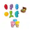03994 Art Craft Deniz Kızı Hamur Set 168 Gr -Fentoys