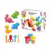 03995 Art Craft 3D Dinozorlar Hamur Set 168 Gr -Fentoys