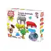 03997 Art Craft Orman Hayvanları Hamur Set 168 Gr -Fentoys
