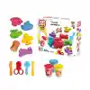 03998 Art Craft Seyahat Araçları Hamur Set 168 Gr -Fentoys