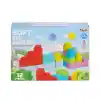 04005 Yumuşak Big Bloklar 12 Parça