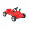 07 302 NessiWorld Herby Pedallı Araba Kırmızı