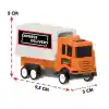 07 628 NessiWorld Çek Bırak NessiWorld Kamyonlar İş Serisi (Adet)