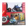 1/12 Motosiklet Ducati Street Fighter PB 3R Sesli