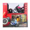 1/12 Motosiklet Ducati Street Fighter PB 3R Sesli