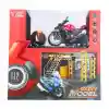 1/12 Motosiklet Ducati Street Fighter PB 3R Sesli