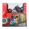 1/12 Motosiklet Ducati Street Fighter PB 3R Sesli